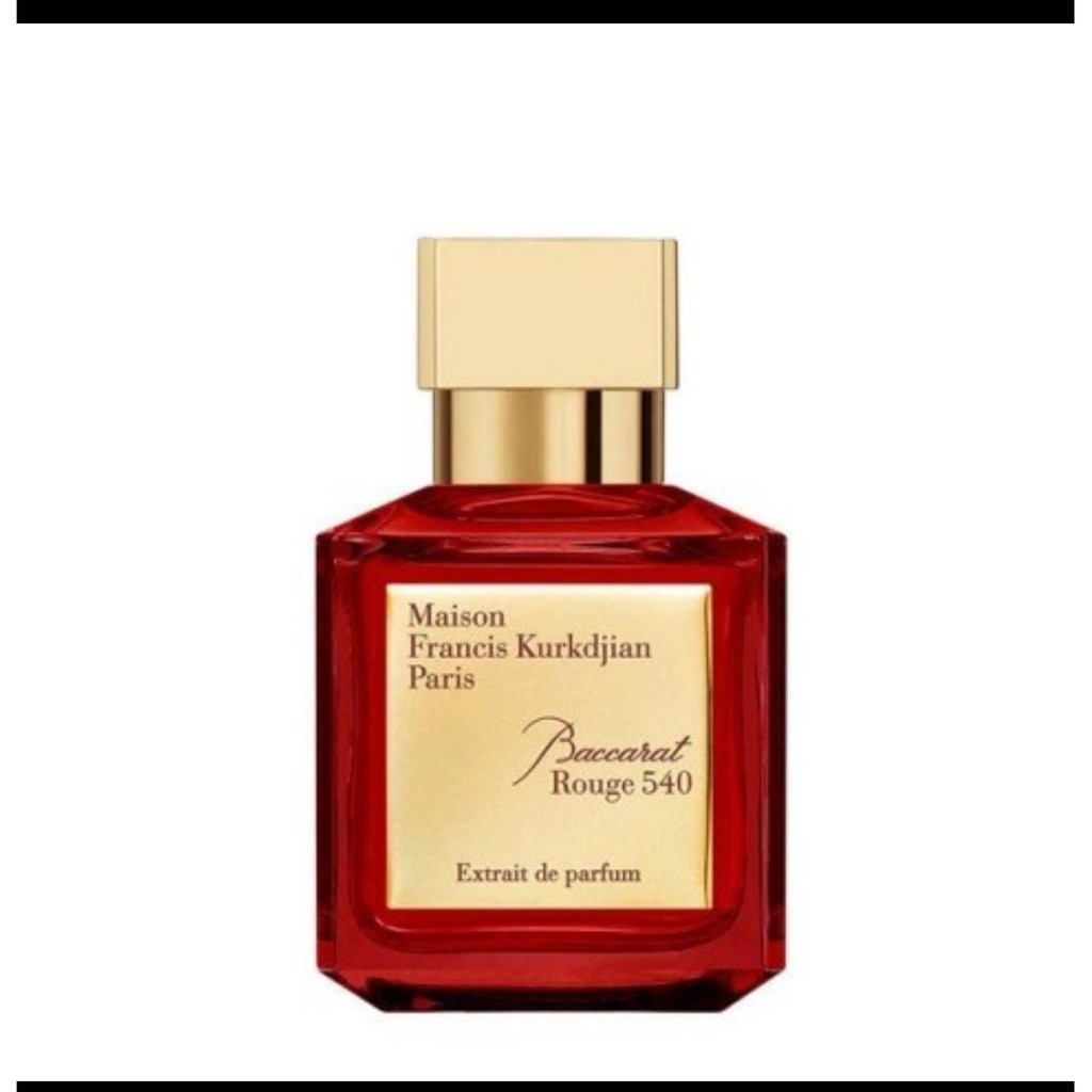 Parfum Baccarat Merah Rouge 540 Extrait De Parfum 70ml ORI Singapore