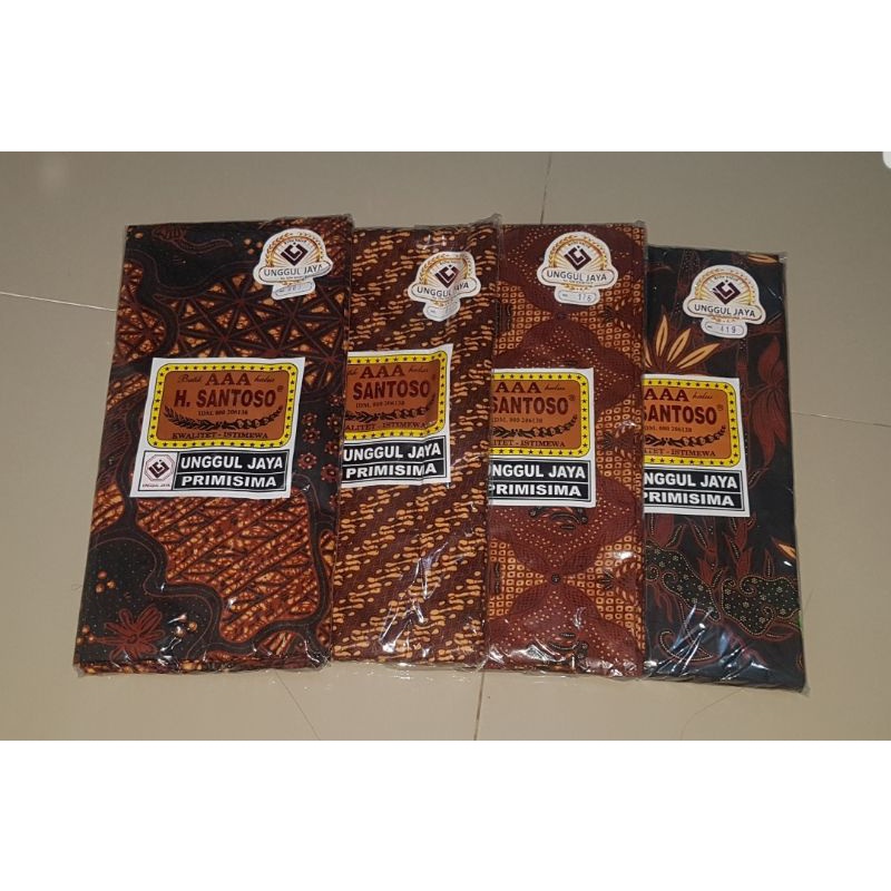 Kain Batik Tradisional Motif / Batik Kain bahan