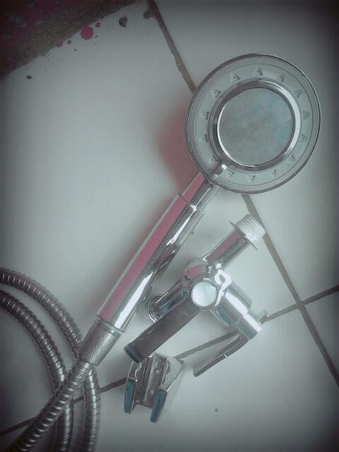 Paket Shower Mandi Diva + Kran Cabang