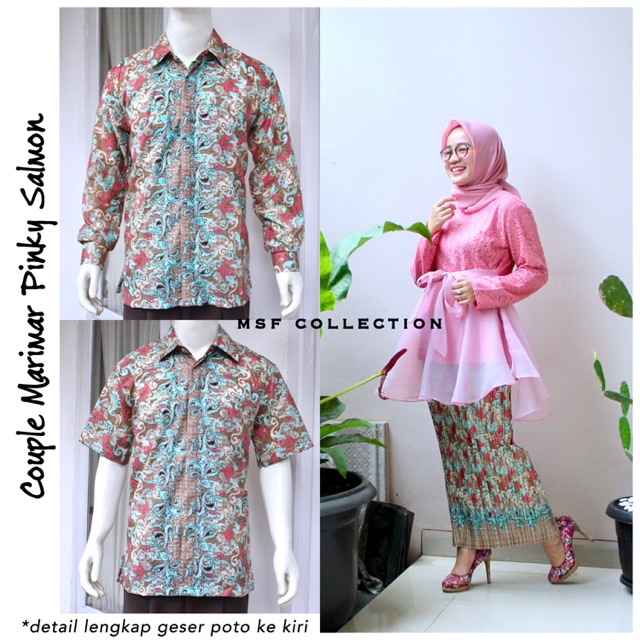 couple marimar pinkysalmon/brukat/busui