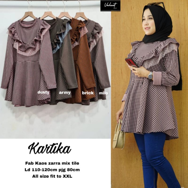 KRTIKA TUNIK ZARA COMBI