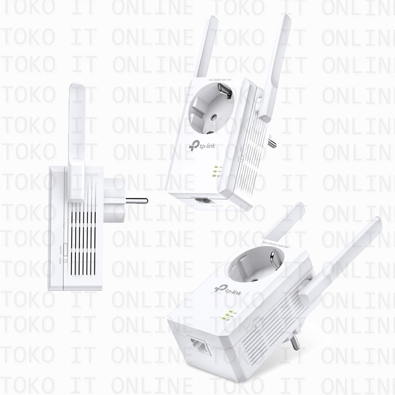 TP-LINK TL-WA860RE WIFI EXTENDER REPEATER PENGUAT SIGNAL TPLINK WA860RE