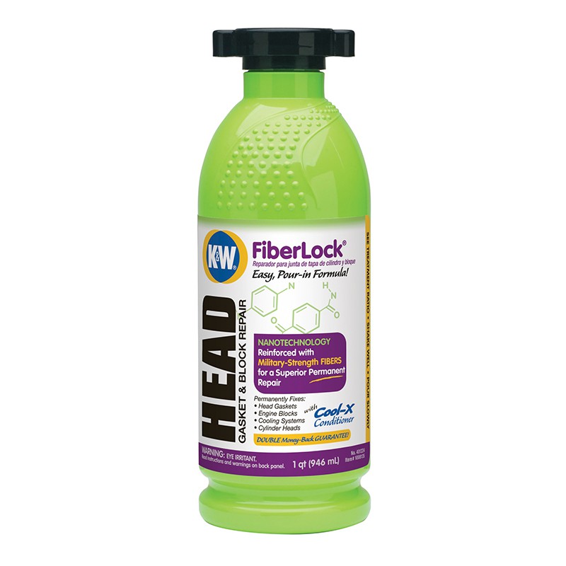 Jual CRC 4012246 K&W FiberLock Head Gasket & Block Repair 32 Fl Oz