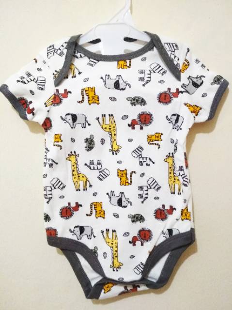 Pakaian Bayi Jumper REAL PICT Catton