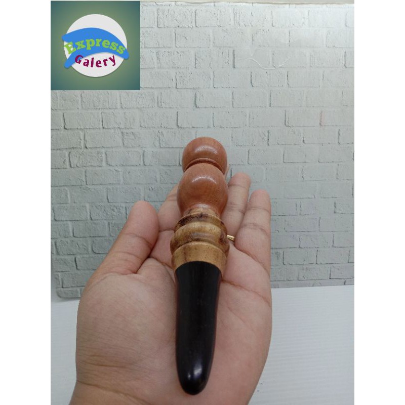 alat pijat kesehatan kayu nagasari kayu Bidara kombinasi kayu galih kelor hitam C 61