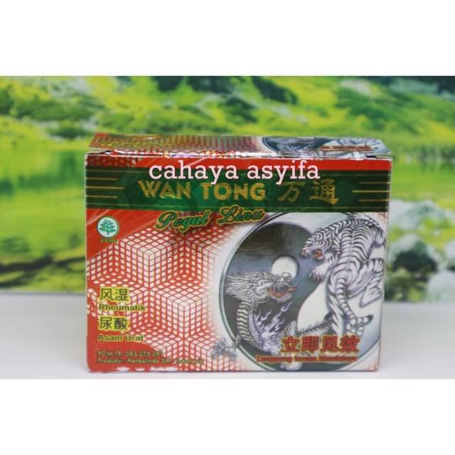 KAPSUL WANG TONG ORIGINAL