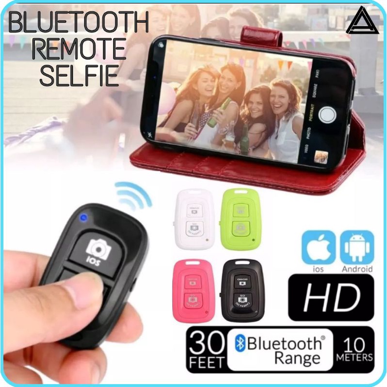 REMOTE BLUETOOTH HANDPHONE HP CAMERA TOMBOL SHUTTER IOS IPHONE ANDROID UNIVERSAL PHONE REMOTE SELFIE HANPHONE ORIGINAL REMOTE SHUTTER HANPHONE SELFE KAMERA DIGITAL REMOTE CONTROL FOR IPHONE AND ANDROID UNIVERSAL HANPHONE