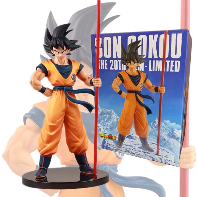 Action Figure Dragon Ball Son Goku 20th