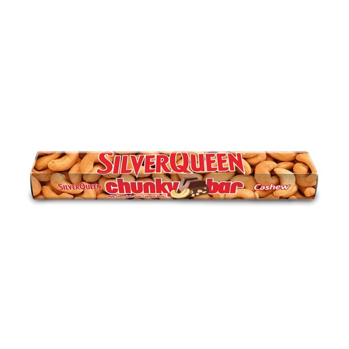 

Silver Queen Chunky Caashew Bar 85Gr