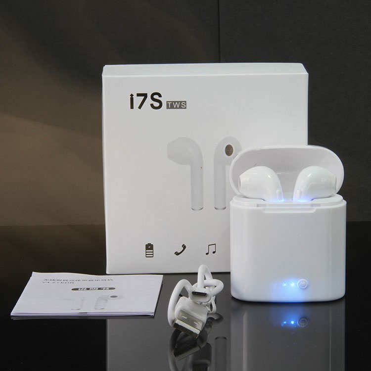 i7s Tws Wireless Earphone inpods Bluetooth 5.0  Semua Ponsel