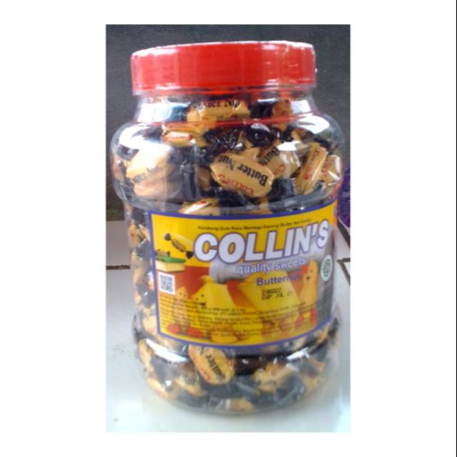 

Permen Kacang Coolin's isi 220pcs