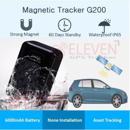GPS TRACKER Portable Magnet
