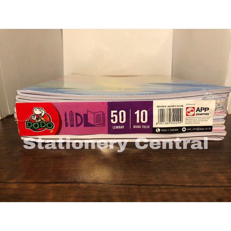 

Buku Tulis DODO 50 lembar