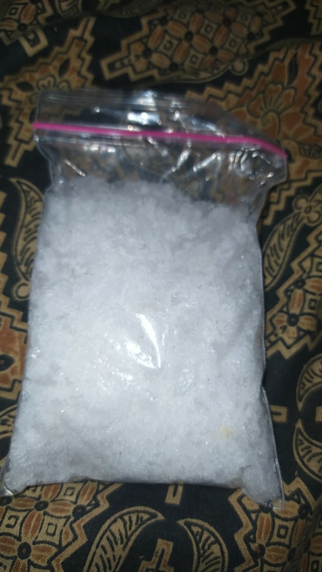 Batu Tawas Penjernih Air Keruh/penghilang Bau Badan 100 Gram