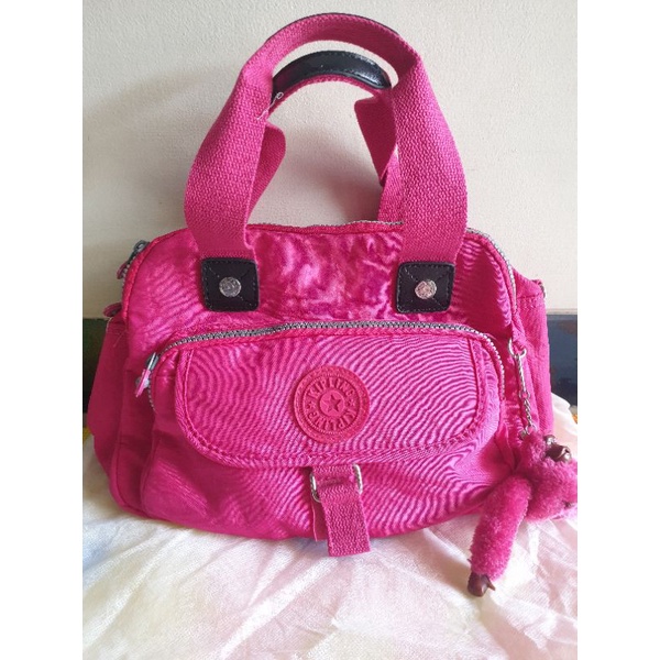 TAS KIPLING ORIGINAL PINK FUSCHIA