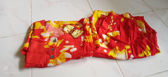 Setelan Cp Tiedye Batikqu Busui Bumil Adem Murah Viral Terbaru 2020 Batik Pekalongan
