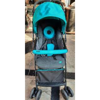 cari stroller second murah