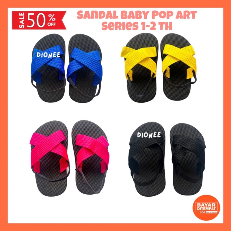 Sepatu Sandal Anak Bayi Laki Laki Perempuan 1 2 Tahun Sepatu Sendal Casual Anak Balita Kids Silang