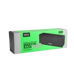 Speaker Robot RB430 Bluetooth 3 0 Square Mini HiFi   Robot RB 430 Original Bluetooth Warna Black