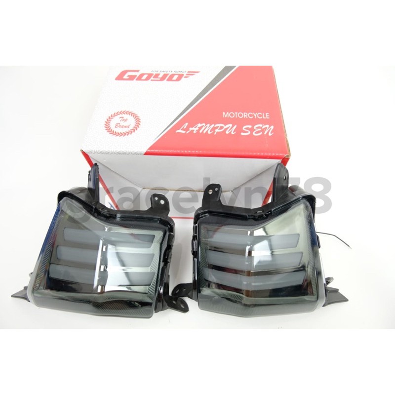 lampu sen nmax senja plus sen 2in1 model jpa