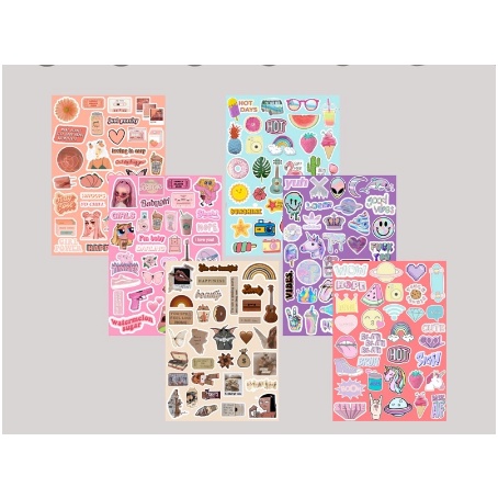 

Stiker Tumblr / Stiker Pack Aesthetic / Stiker Hp Laptop /Sticker Tumblr
