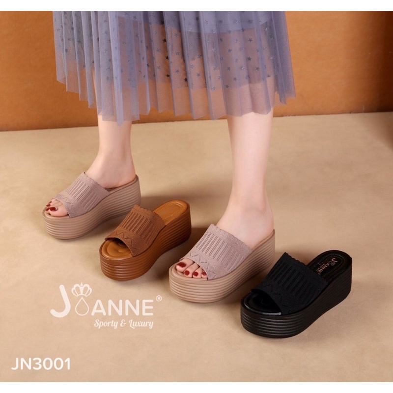 JOANNE JN3001 WEDGES SANDALS