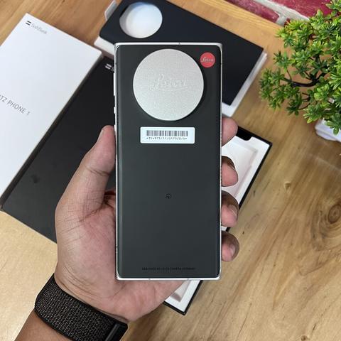 Leica Leitz Phone 1 5G 12/256GB Silver Like new BNOB Fullset Original