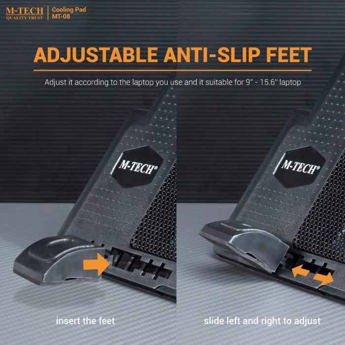 Cooling Pad Ergostand M-Tech - CoolingPad Ergostand MTech 08