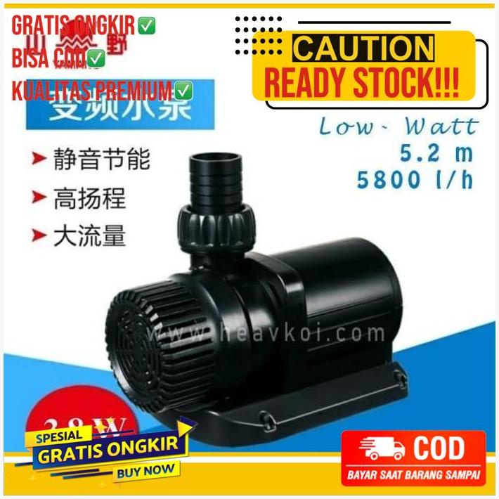 Yamano Ac-T5800 Act 5800 Act5800 Submersible Pump Pompa Celup Kolam