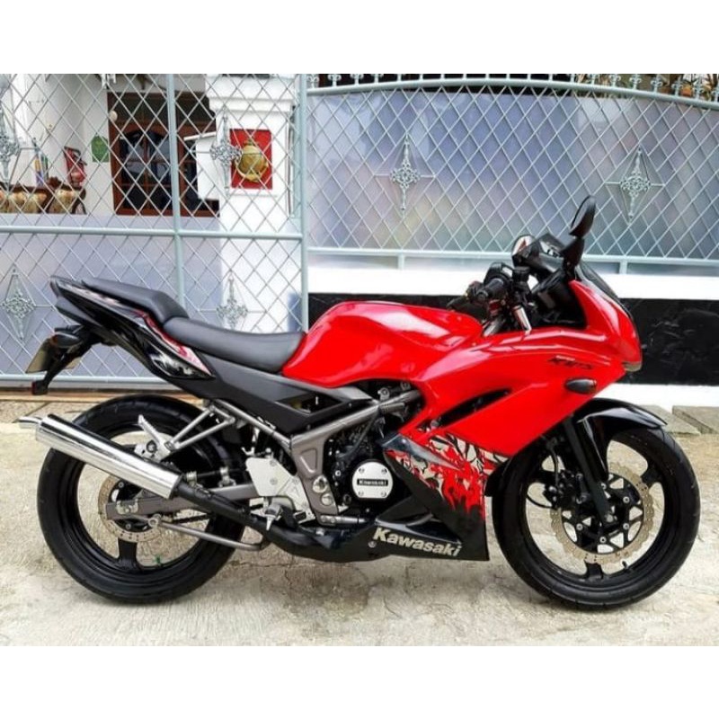 Striping lis sticker standar ORI Kawasaki Ninja RR 2013 striping ninja 2013 rr