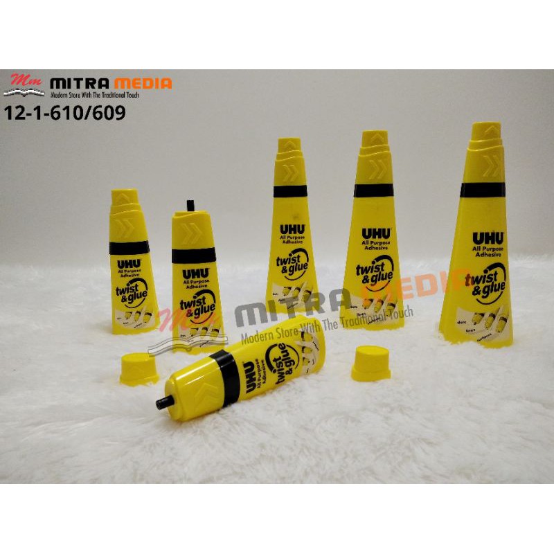 

LEM TWIST AND GLUE 90 ML DAN 35 ML