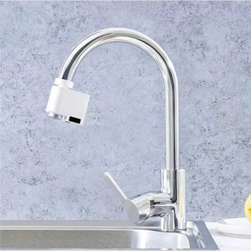Kepala Keran Kran air wastafel cuci piring otomatis sensor infrared induksi automatic faucet xiaoda