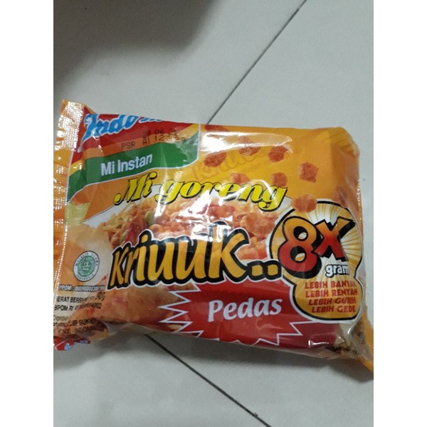 

Indomie goreng kriuk