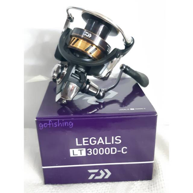 Reel daiwa legalis LT3000D-C