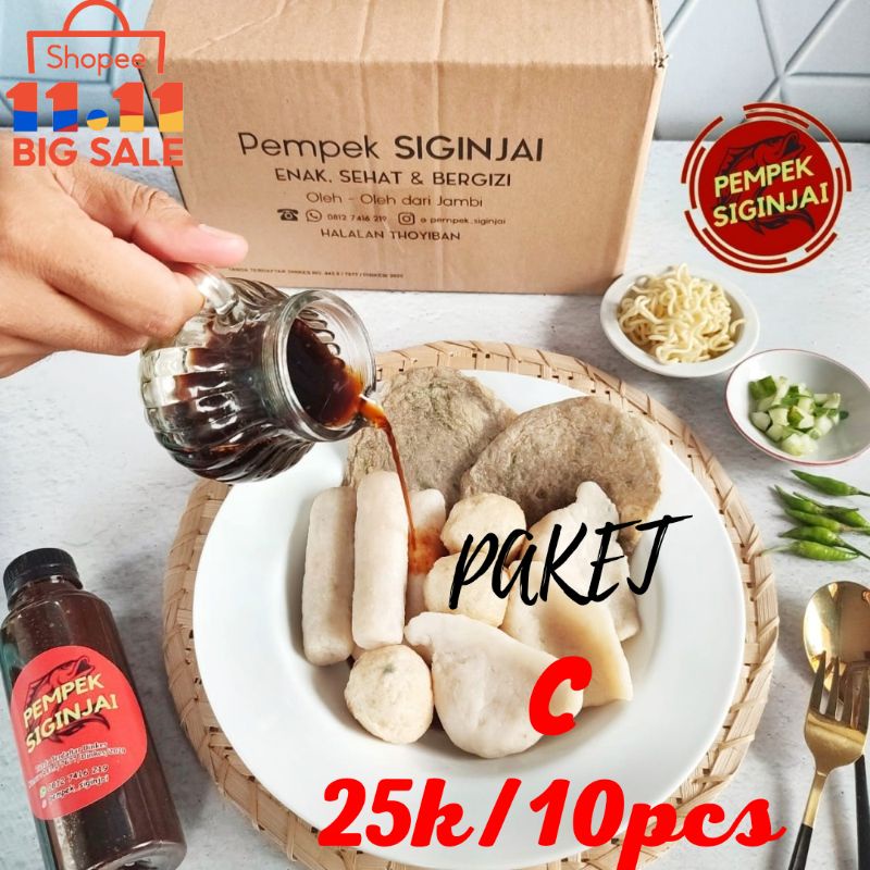 

Pempek Paket 10pcs