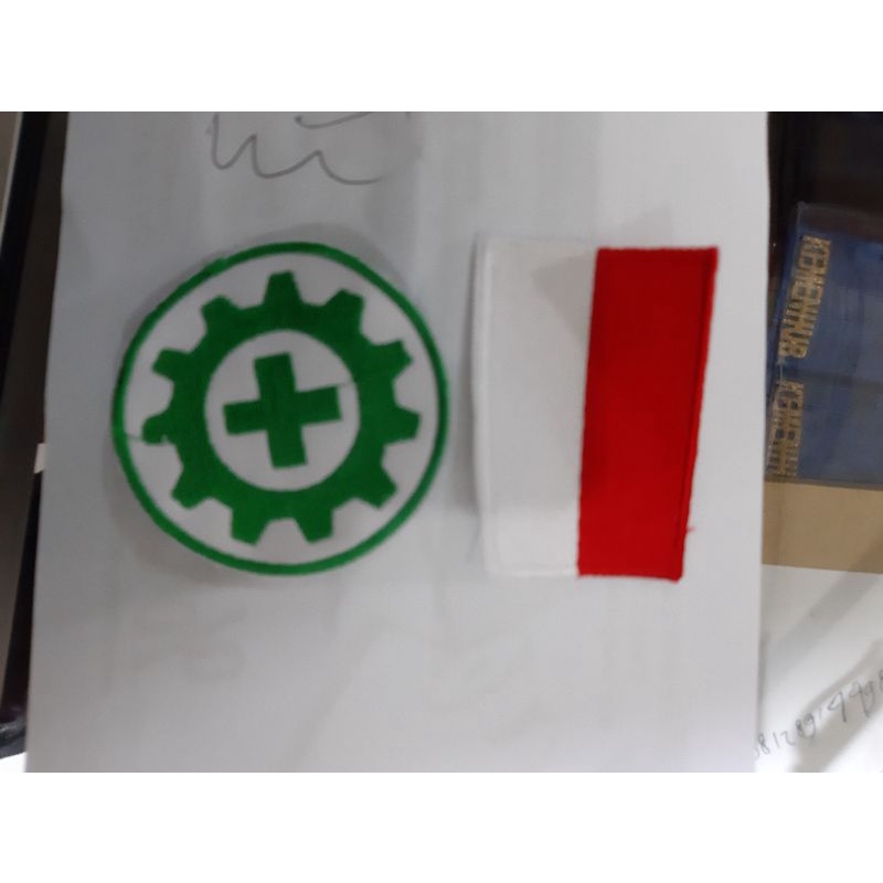 logo k3 bulat#logo safety