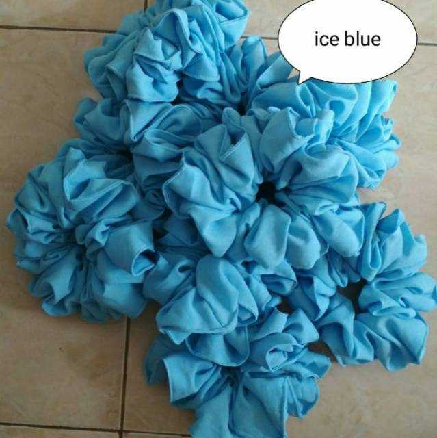 Schruncie SUPER JUMBO/Cepol hijab SUPER JUMBO/Ikat rambut/KUNCIR RAMBUT-4