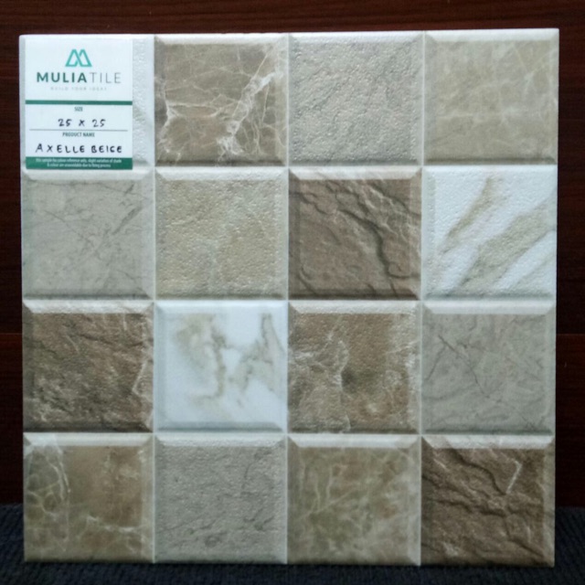 KERAMIK LANTAI MULIA Axelle Series 25x25 Shopee Indonesia KERAMIK LANTAI MULIA Axelle Series 25x25 Shopee Indonesia