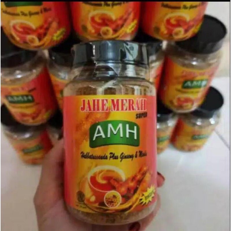 

Jahe Merah instan Amh Botol - Basmi covid 19