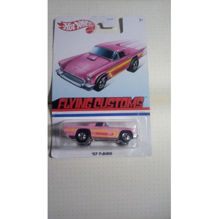 hot wheels flying custom t bird
