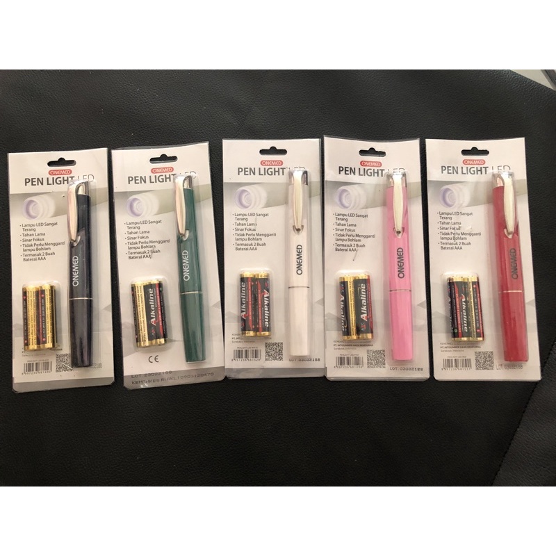 Penlight Onemed Led | Free Baterai AAA