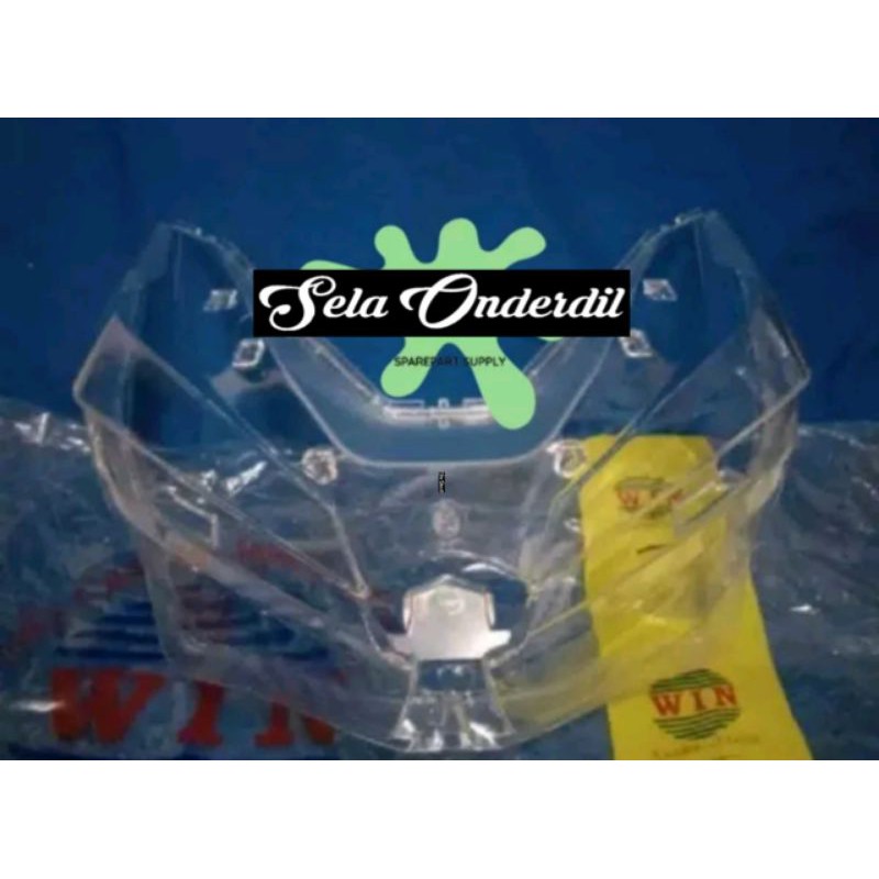 KACA LAMPU DEPAN MIKA LAMPU DEPAN NEW VARIO 125 150 ESP LED 2018-2020