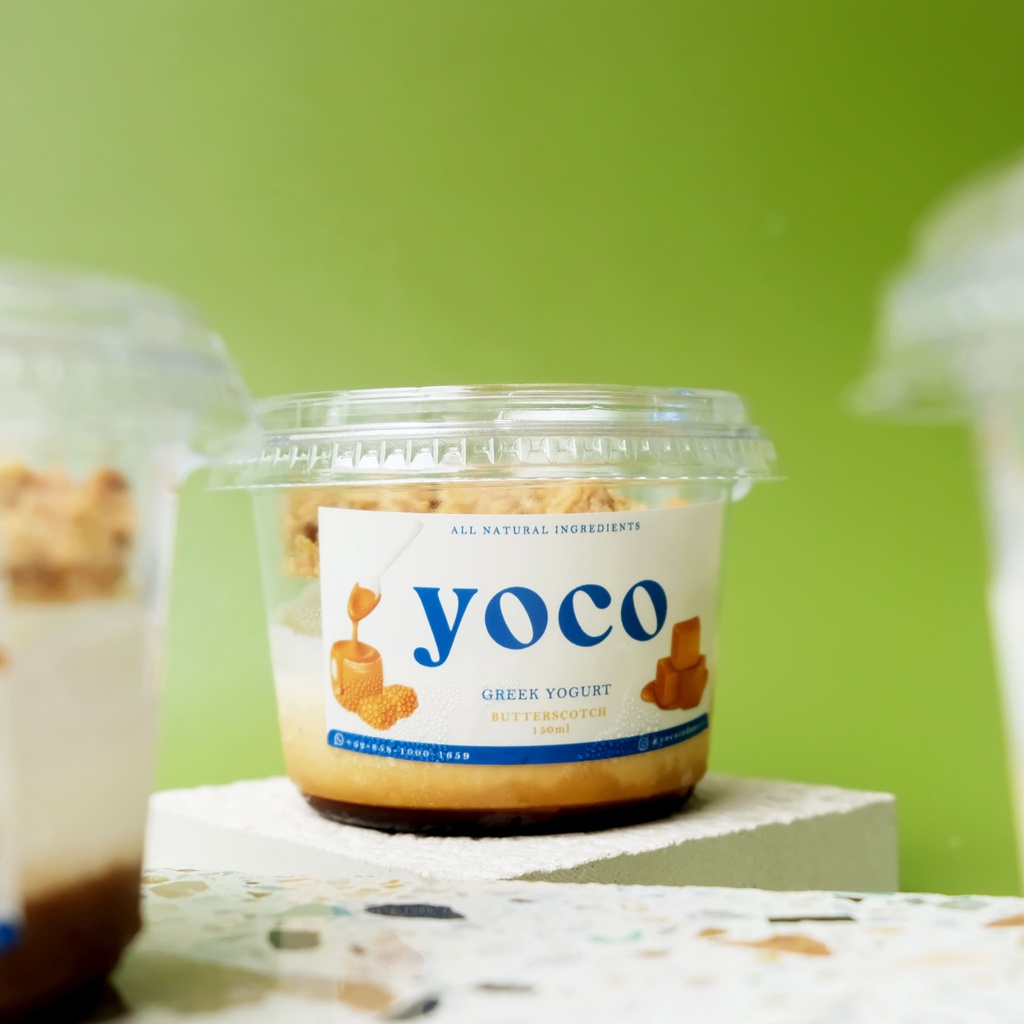 

Butterscotch Greek Yogurt