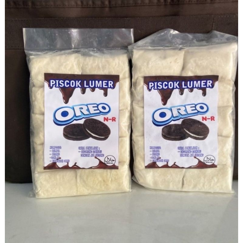 

Piscok Lumer Oreo 200gr (piscok rasa oreo)