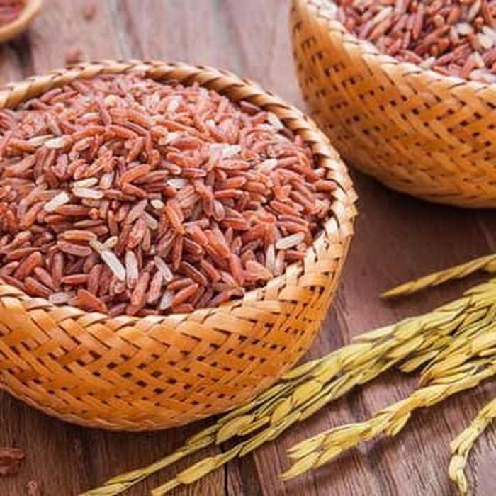 

Beras Merah Organik Kwalitas Premium Bersertifikat 1 kg Kemasan Vacum