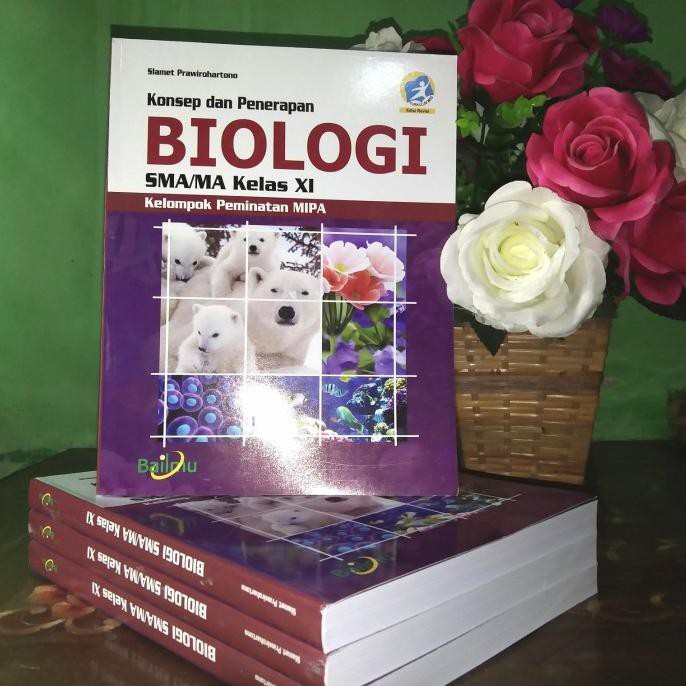 

Buku Biologi SMA/MA Kelas 11 Bailmu Slamet Prawirohartono Revisi