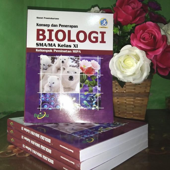 Buku Biologi SMA/MA Kelas 11 Bailmu Slamet Prawirohartono Revisi