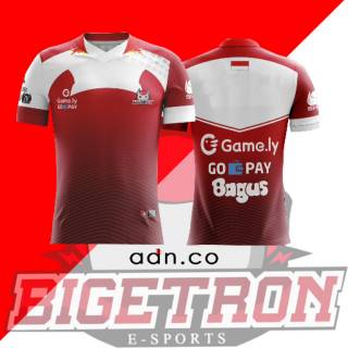 Jersey Bigetron  Baju  Gaming Custom Full Printing Free 