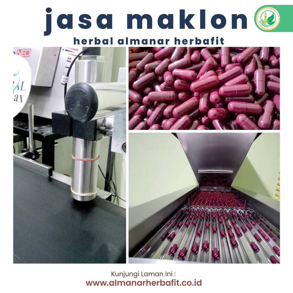 maklon herbal pelangsing perut buncit almanar herbafit yogyakarta