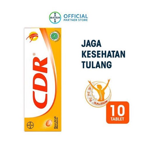 Cdr Vitamin C isi 10 tablet